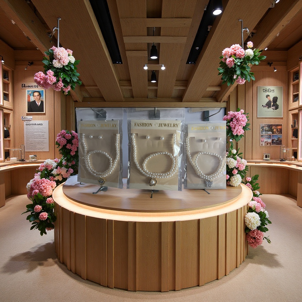 关键词：项链

标题示例：

简约时尚百搭项链 女士锁骨链气质轻奢设计感饰品潮流配饰