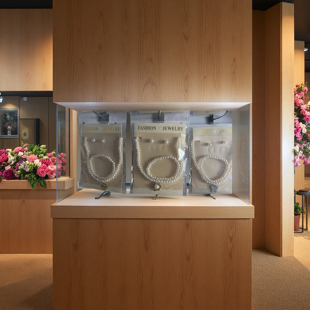 关键词：项链

标题示例：

简约时尚百搭项链 女士锁骨链气质轻奢设计感饰品潮流配饰产品图