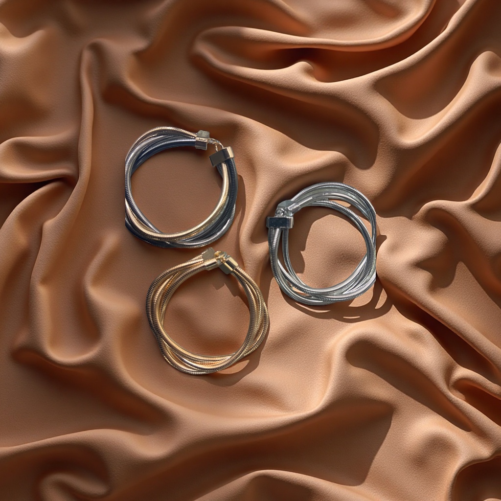 关键词：手镯  

标题：简约时尚百搭开口手镯 女士个性潮流手腕饰品礼物细节图