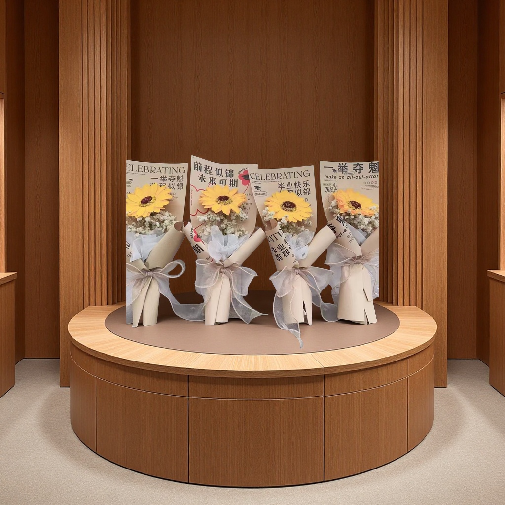 轻奢高端大气上档次家用礼品仿真花