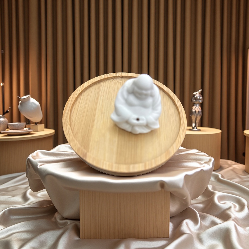 创意陶瓷香插家居摆件禅意香道用品手工制作精美檀香炉装饰