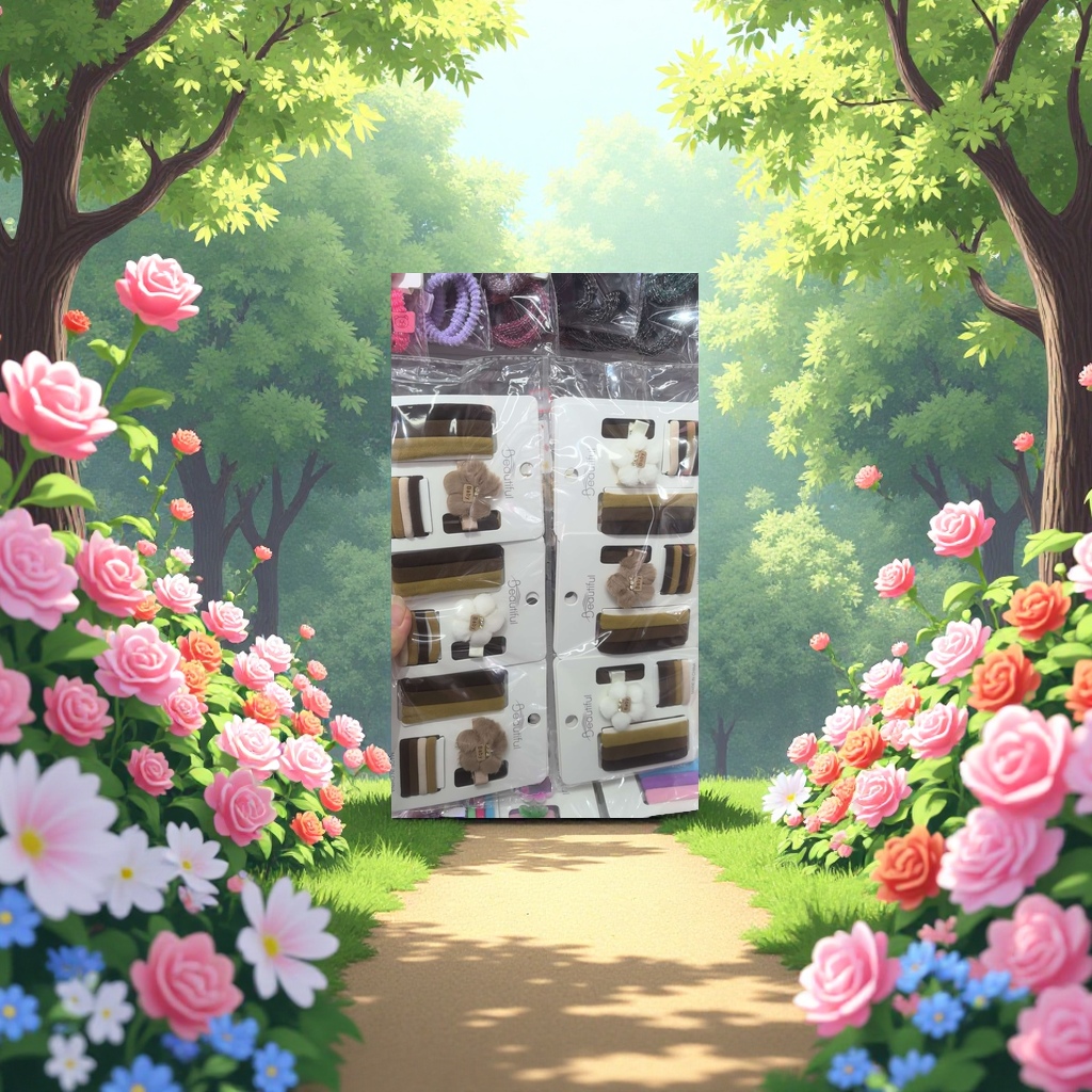 儿童发饰头饰发卡可爱发夹假发造型女士发卡简约百搭