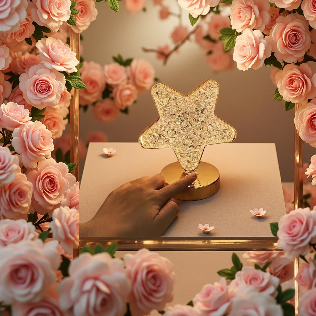 

月亮星星创意夜灯