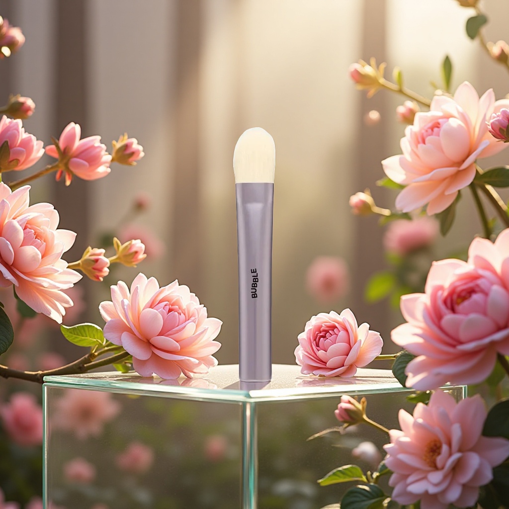 专业化妆刷 多功能便携化妆工具 柔软细腻刷毛 上妆均匀不卡粉细节图