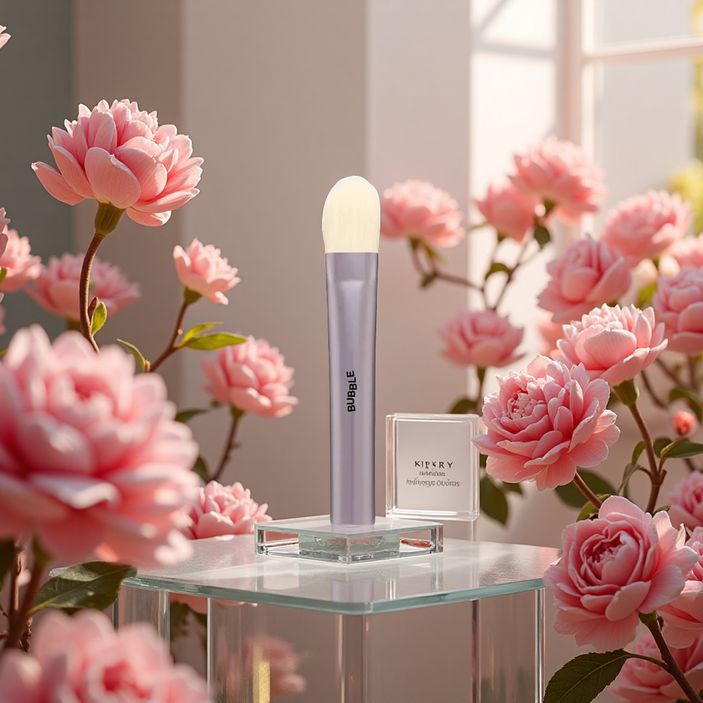 专业化妆刷 多功能便携化妆工具 柔软细腻刷毛 上妆均匀不卡粉产品图