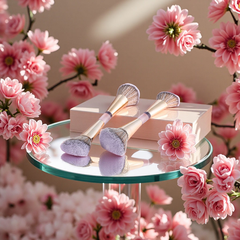 专业化妆刷套装 初学者化妆工具 多功能便携美妆刷 柔软不伤肤