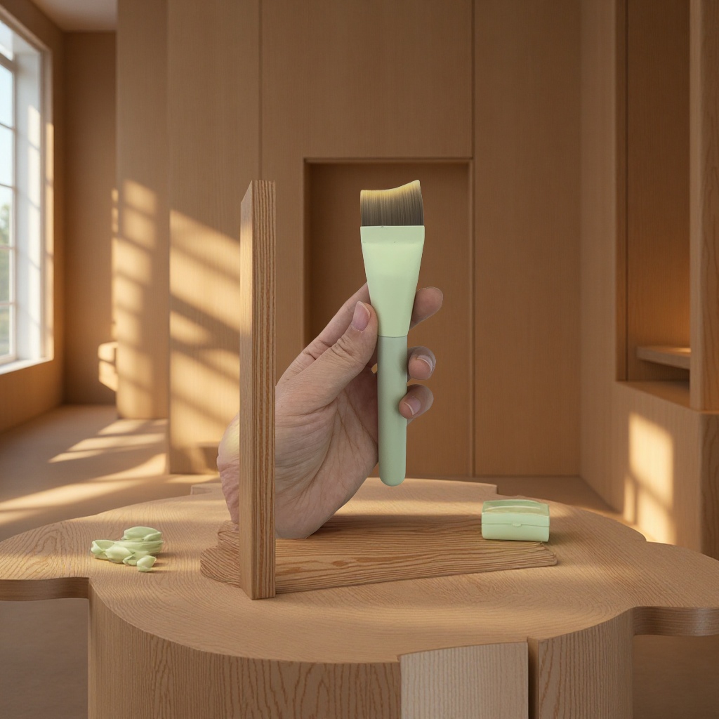 化妆刷、刷包实物图