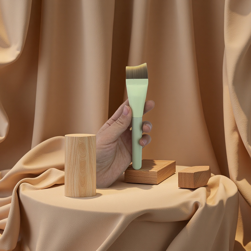 高密柔软化妆刷 多功能便携美妆工具 粉底腮红眼影刷细节图