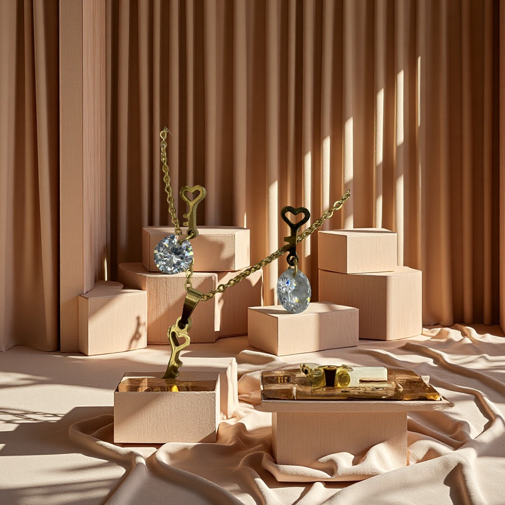 饰品耳钉套装个性耳饰 风格时尚百搭饰品设计感潮流细节图