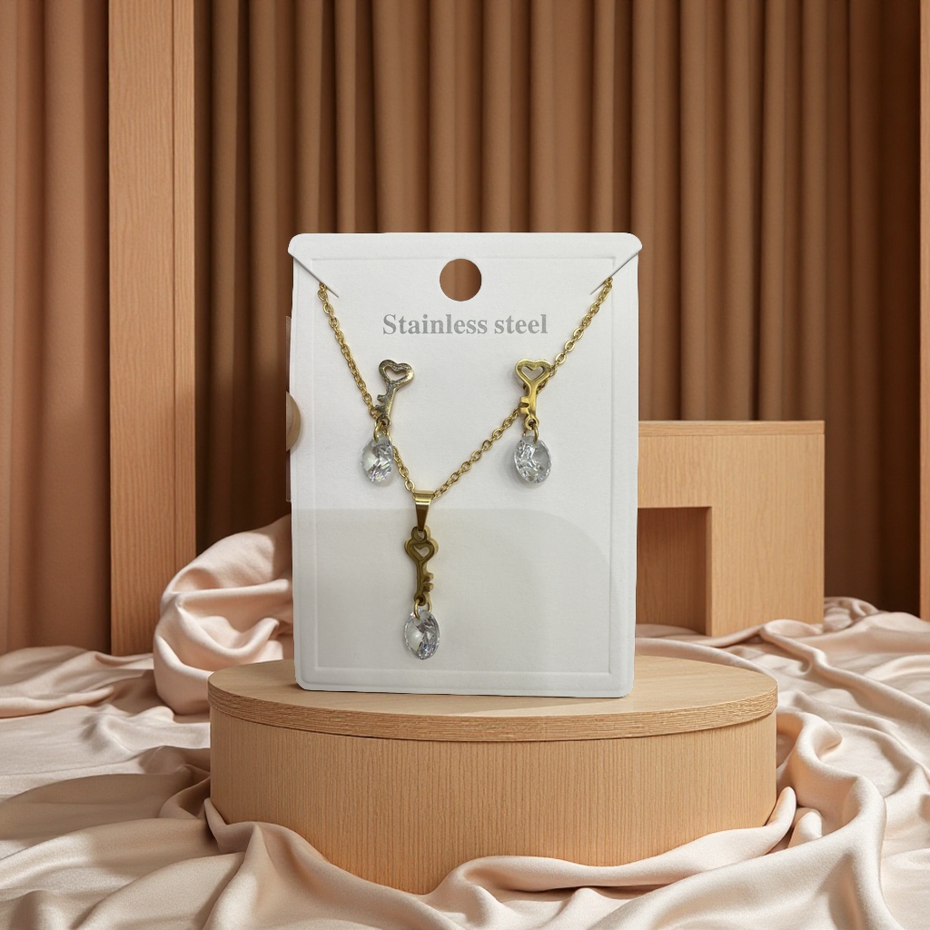 饰品耳钉套装个性耳饰 风格时尚百搭饰品设计感潮流产品图