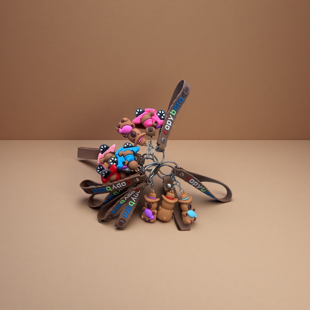多功能创意玩具钥匙扣 便携实用挂件 精美设计潮流装饰