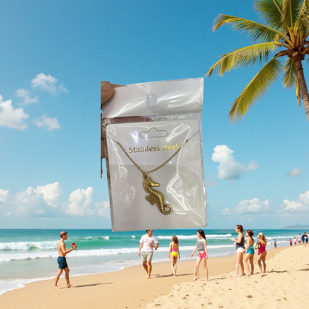 关键词：项链

标题参考：

钛钢时尚简约锁骨链女款气质百搭项链生日礼物送女友新款潮流