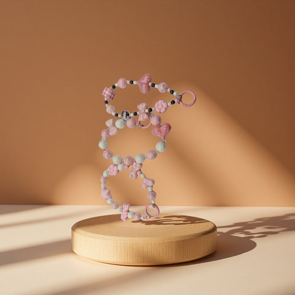 进口饰品手链手镯手串女款不规则百搭时尚金首饰潮流设计