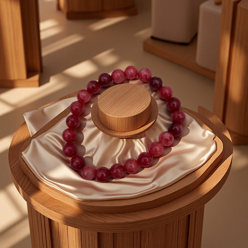 天然玉石手饰实物图