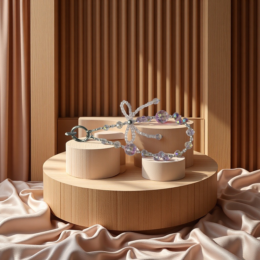 关键词：手链

标题参考：

925纯银时尚简约手链 女士百搭个性设计生日礼物送女友手工编织款