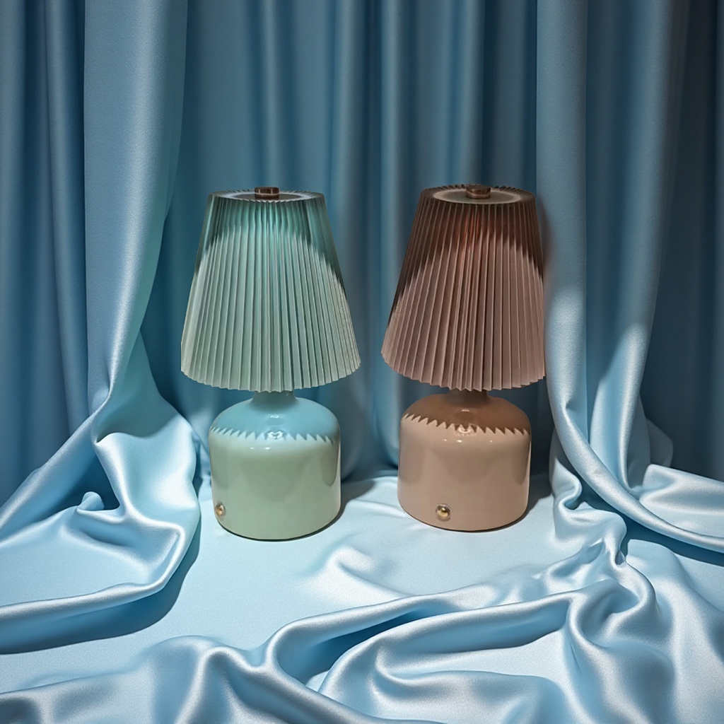 护眼学习台灯LED触控调光卧室书桌灯简约现代节能学生阅读灯