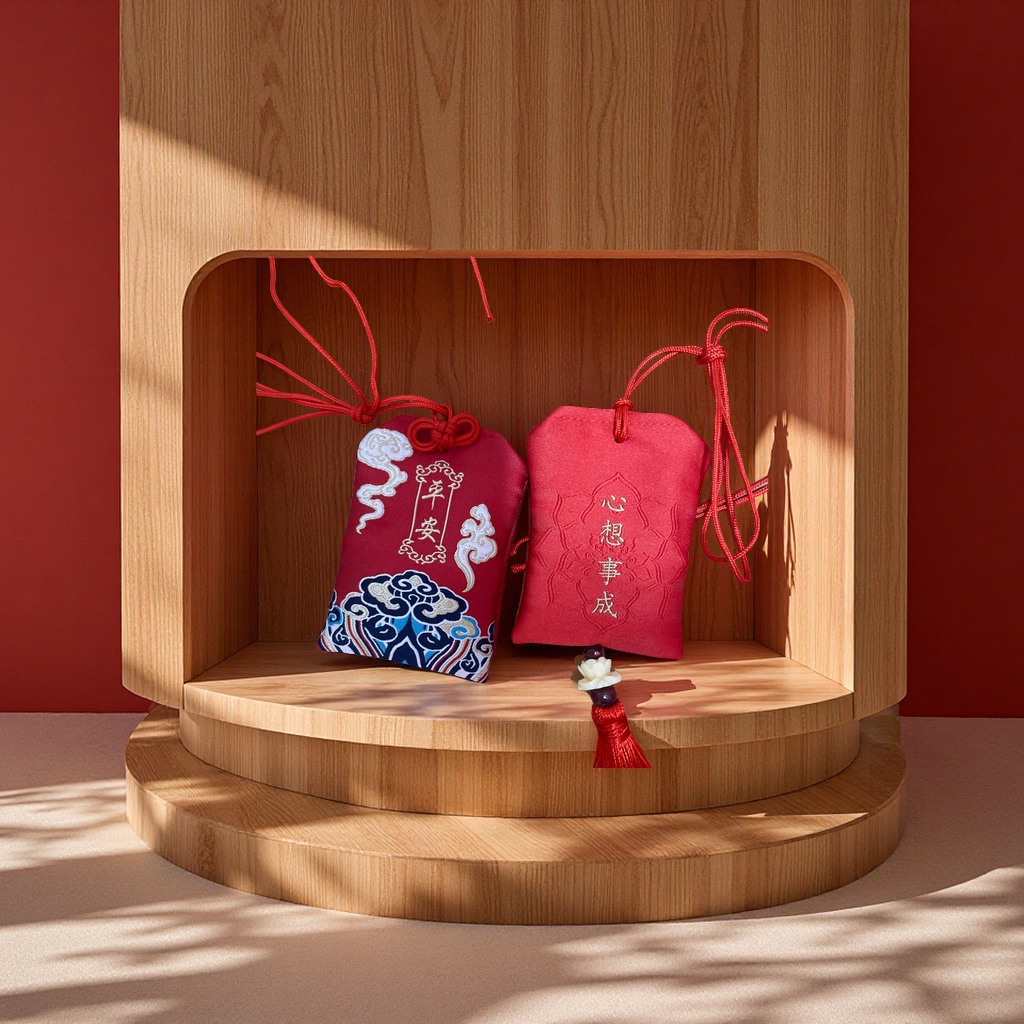 手工刺绣香包驱蚊防潮香囊家居车载挂件清新空气随身便携