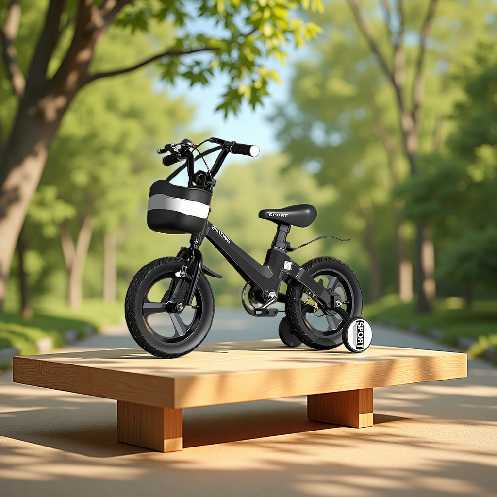 儿童自行车男孩女孩镁合金3-10岁宝宝单车新款中大童车4-8岁骑行