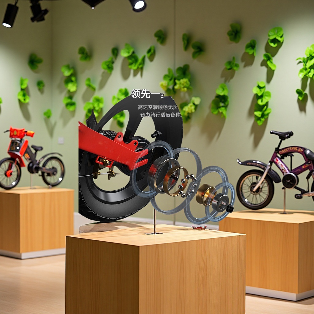 儿童自行车实物图