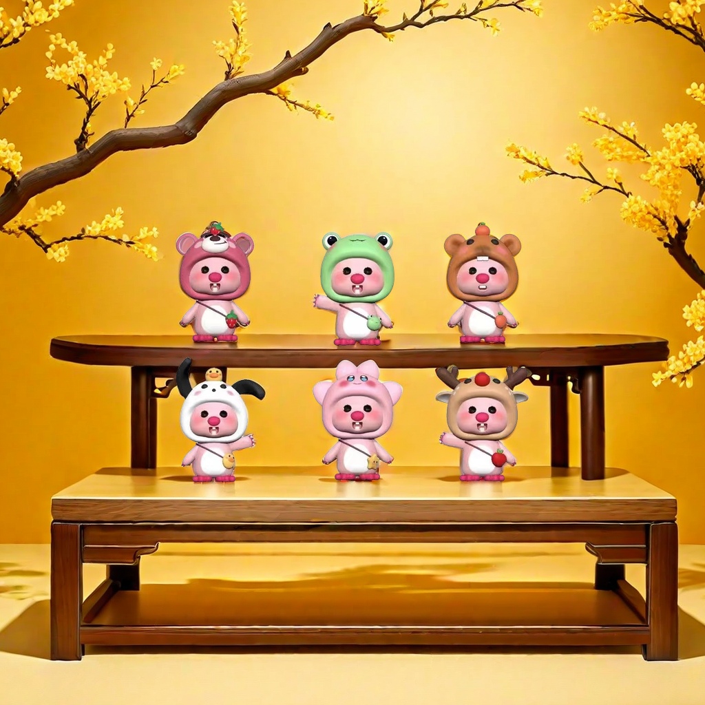 潮玩卡通公仔手办模型摆件 创意家居装饰收藏摆件产品图