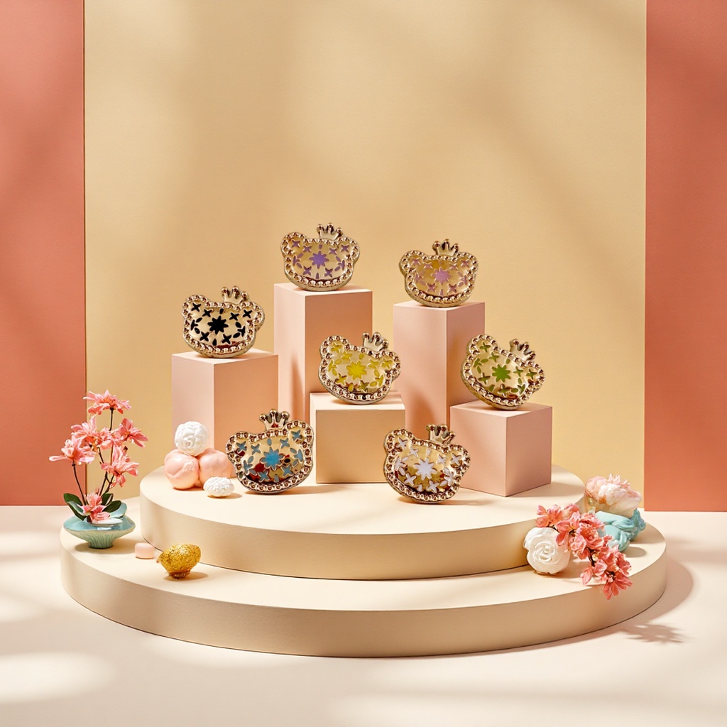 关键词：饰品配件

标题参考：

精美饰品配件 DIY手工制作材料 多样款式 创意设计搭配必备