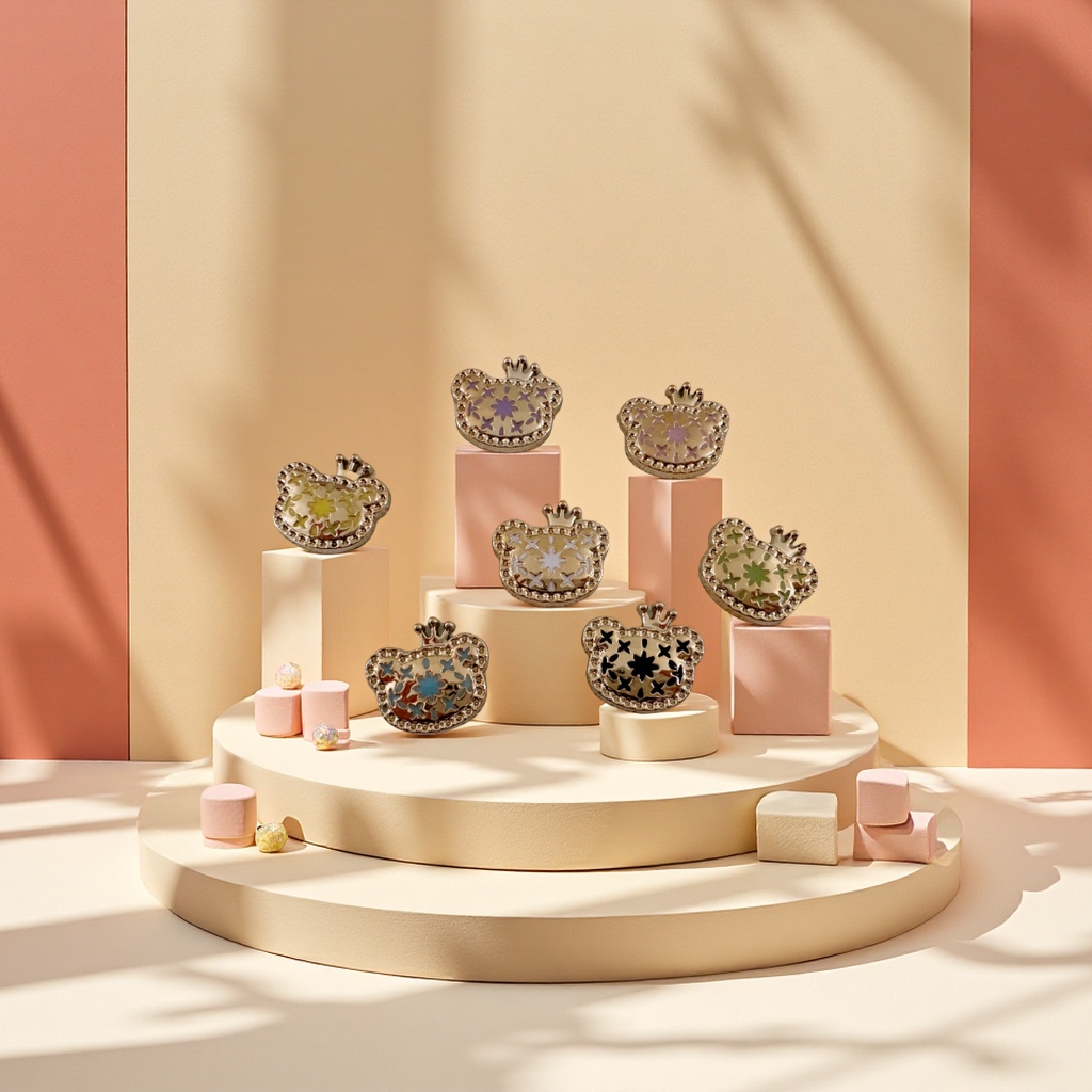 关键词：饰品配件

标题参考：

精美饰品配件 DIY手工制作材料 多样款式 创意设计搭配必备细节图