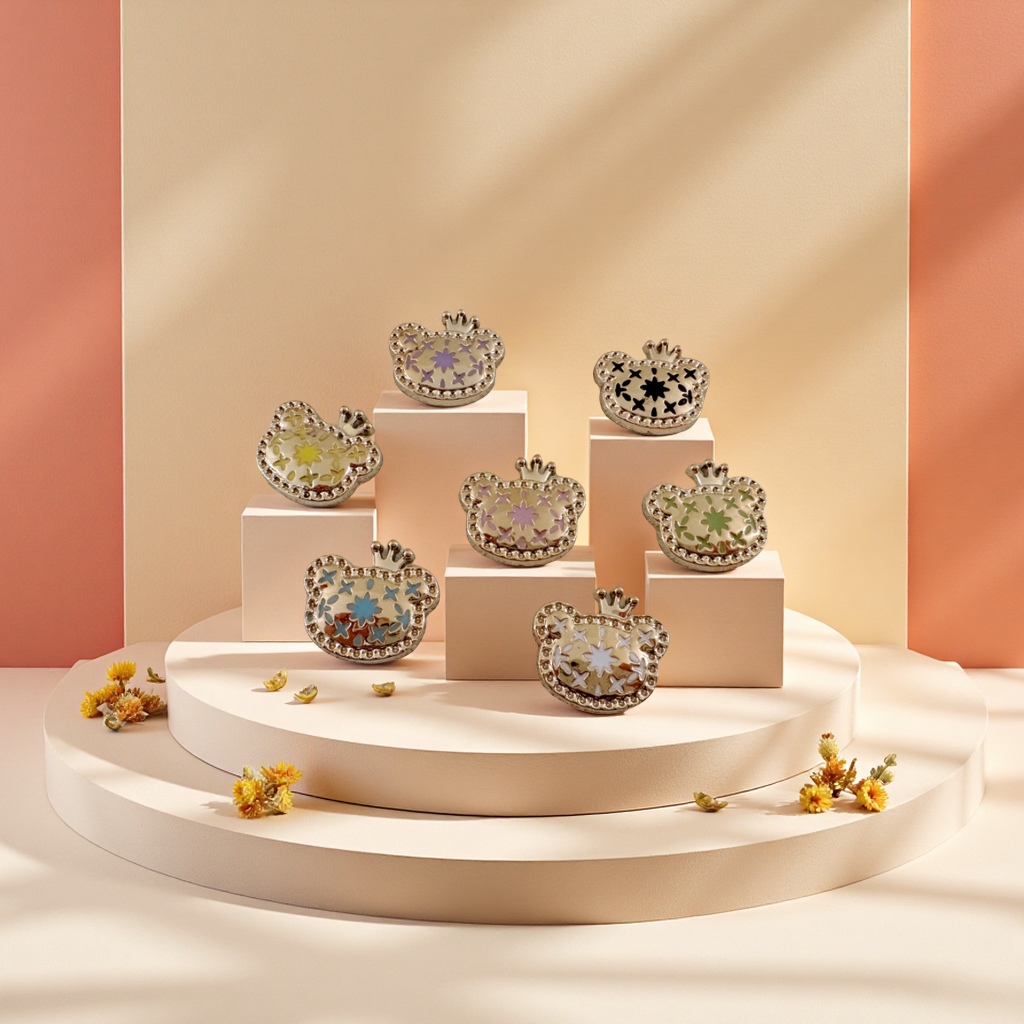 关键词：饰品配件

标题参考：

精美饰品配件 DIY手工制作材料 多样款式 创意设计搭配必备白底实物图