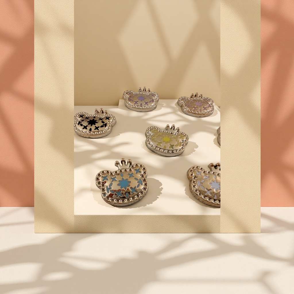 关键词：饰品配件

标题参考：

精美饰品配件 DIY手工制作材料 多样款式 创意设计搭配必备产品图