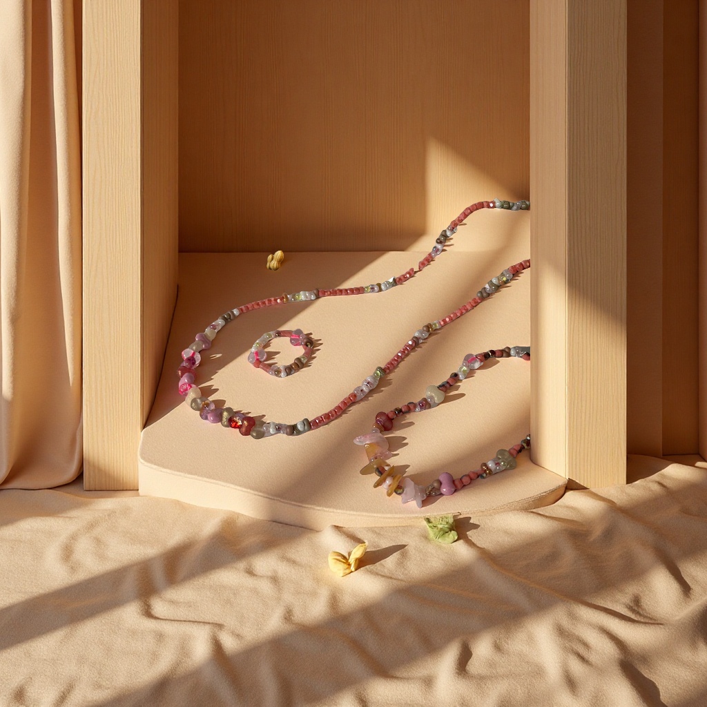 耳饰配件实物图