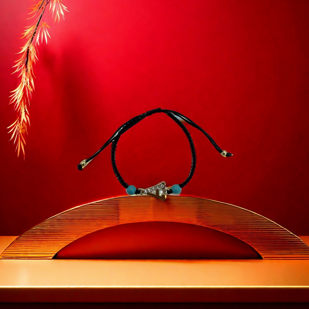 手工编织原石手链 天然材质独特设计 时尚百搭礼物款细节图