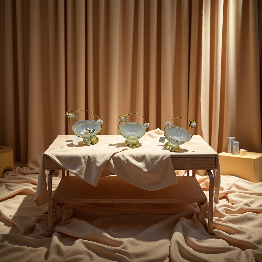 果盘、果篮实物图