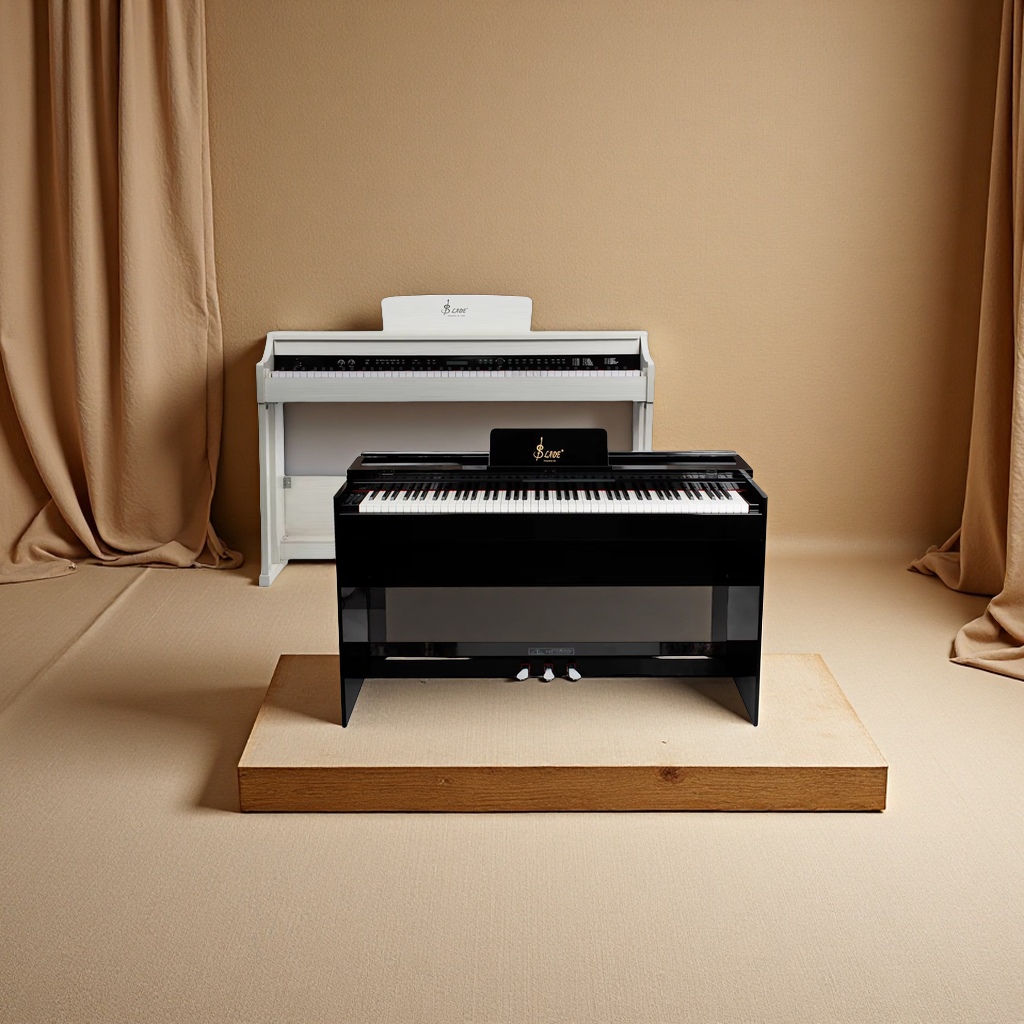 Export digital electronic piano, 88-key heavy hammer upright electronic piano, children, adults, beginners, home keyboard instrument