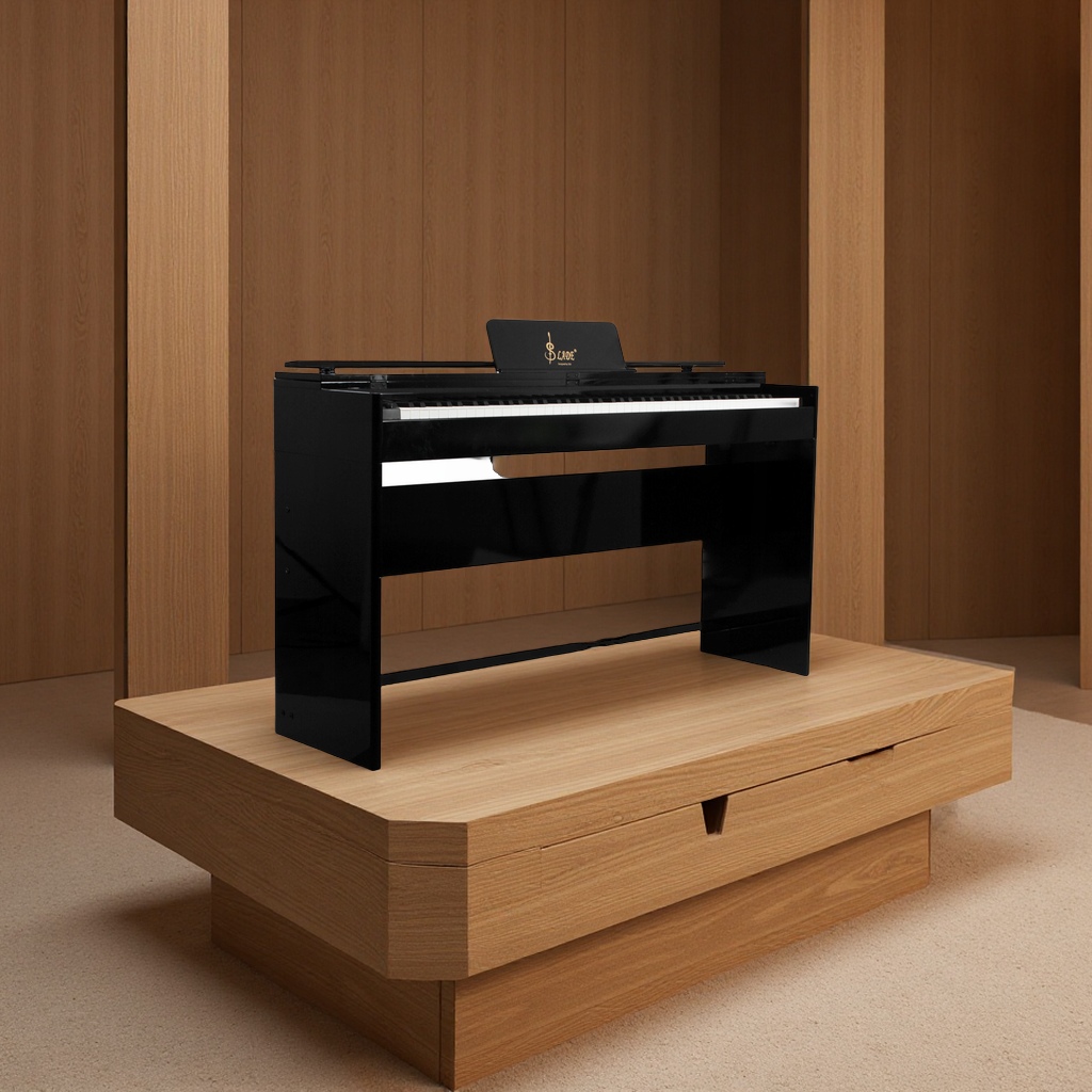 Export digital electronic piano, 88-key heavy hammer upright electronic piano, children, adults, beginners, home keyboard instrument Item Picture