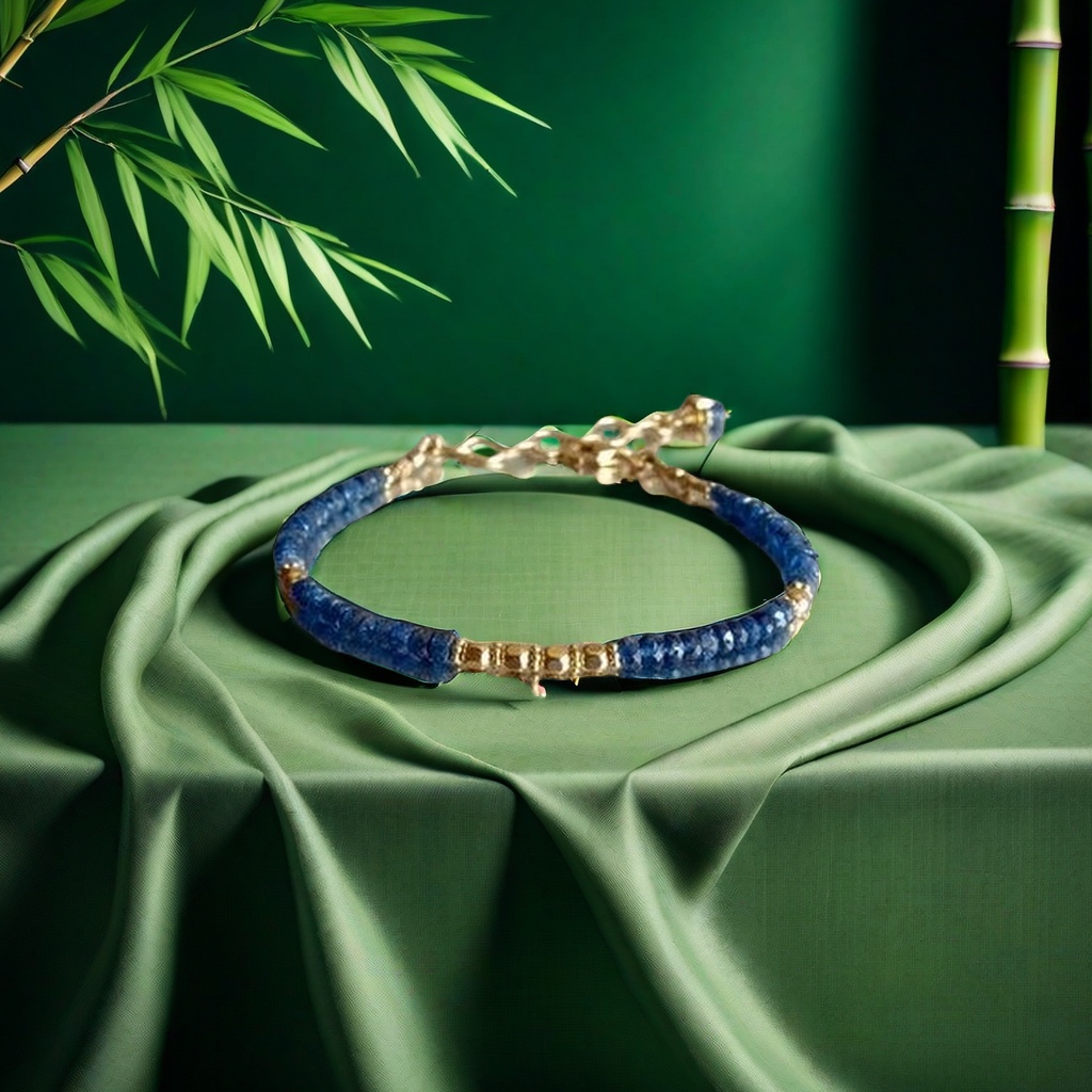 天然石头手链 女士简约时尚饰品 个性手工设计潮流配饰