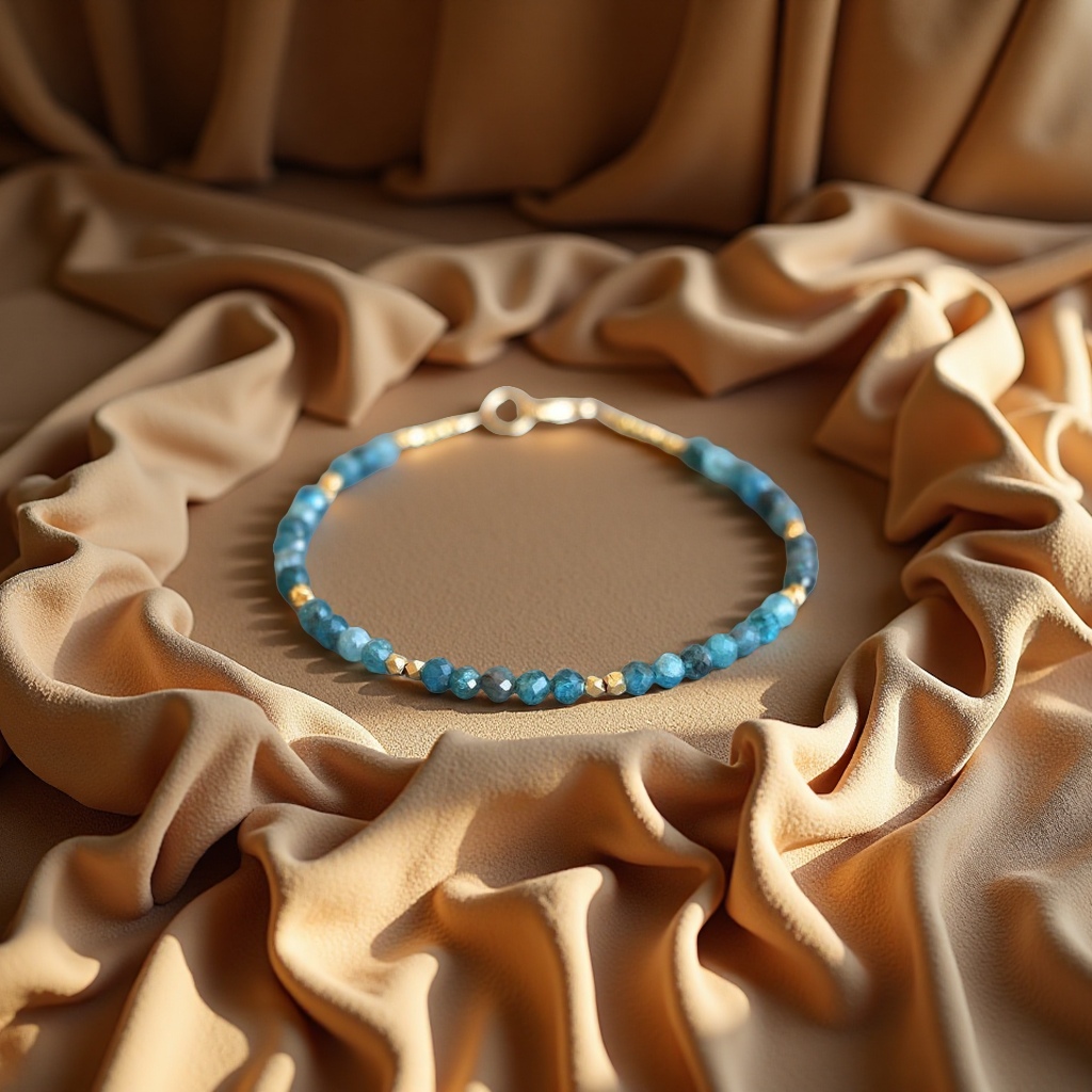 天然石头手链 简约时尚设计 男女通用饰品 个性潮流手腕装饰产品图