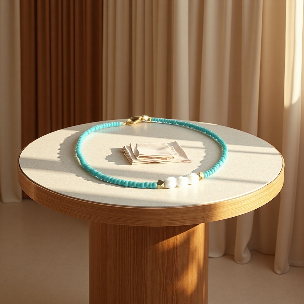 天然石头手链 简约设计 时尚百搭 手工编织 男女通用 礼物佳选产品图