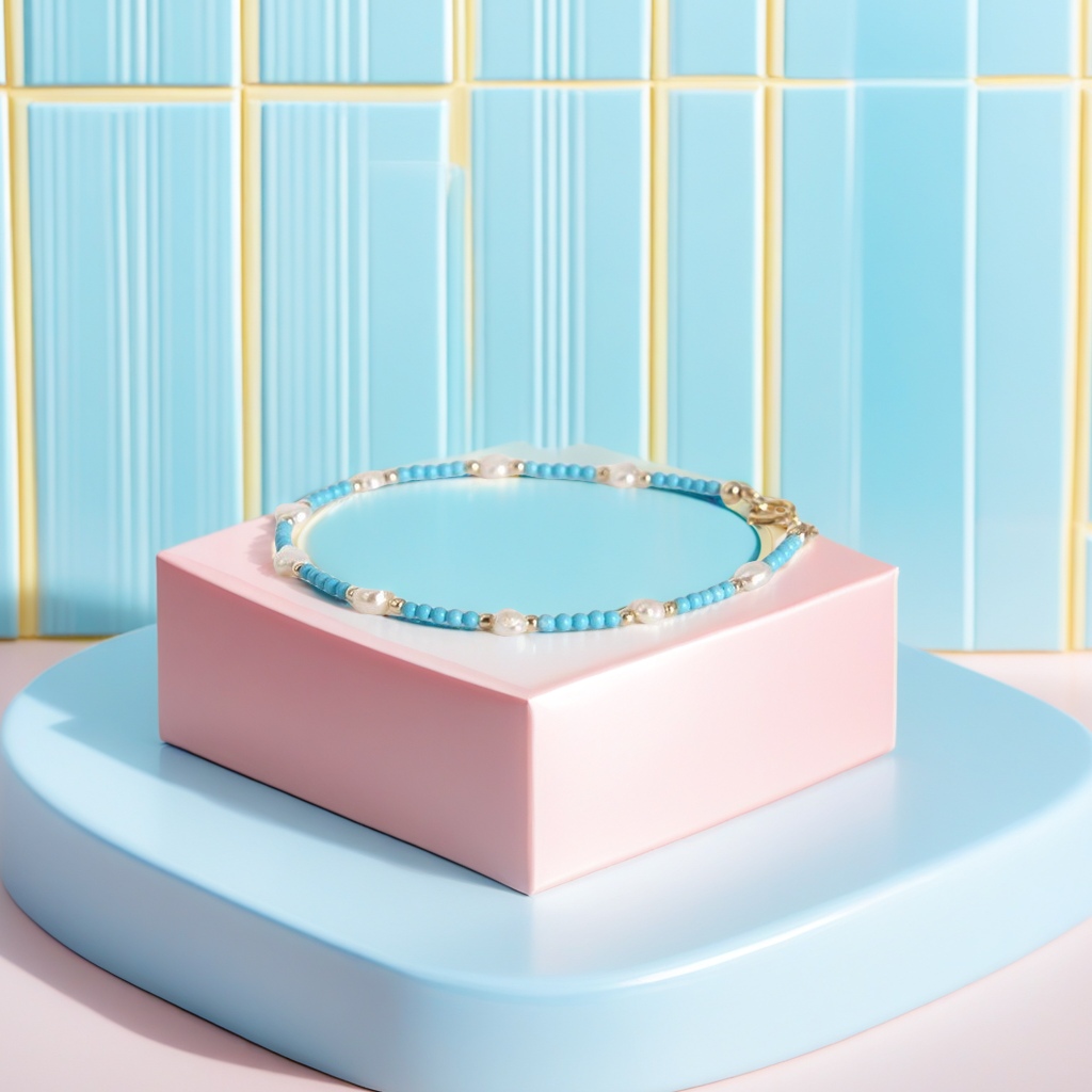 珍珠手链 女士优雅气质饰品 简约设计送礼佳选