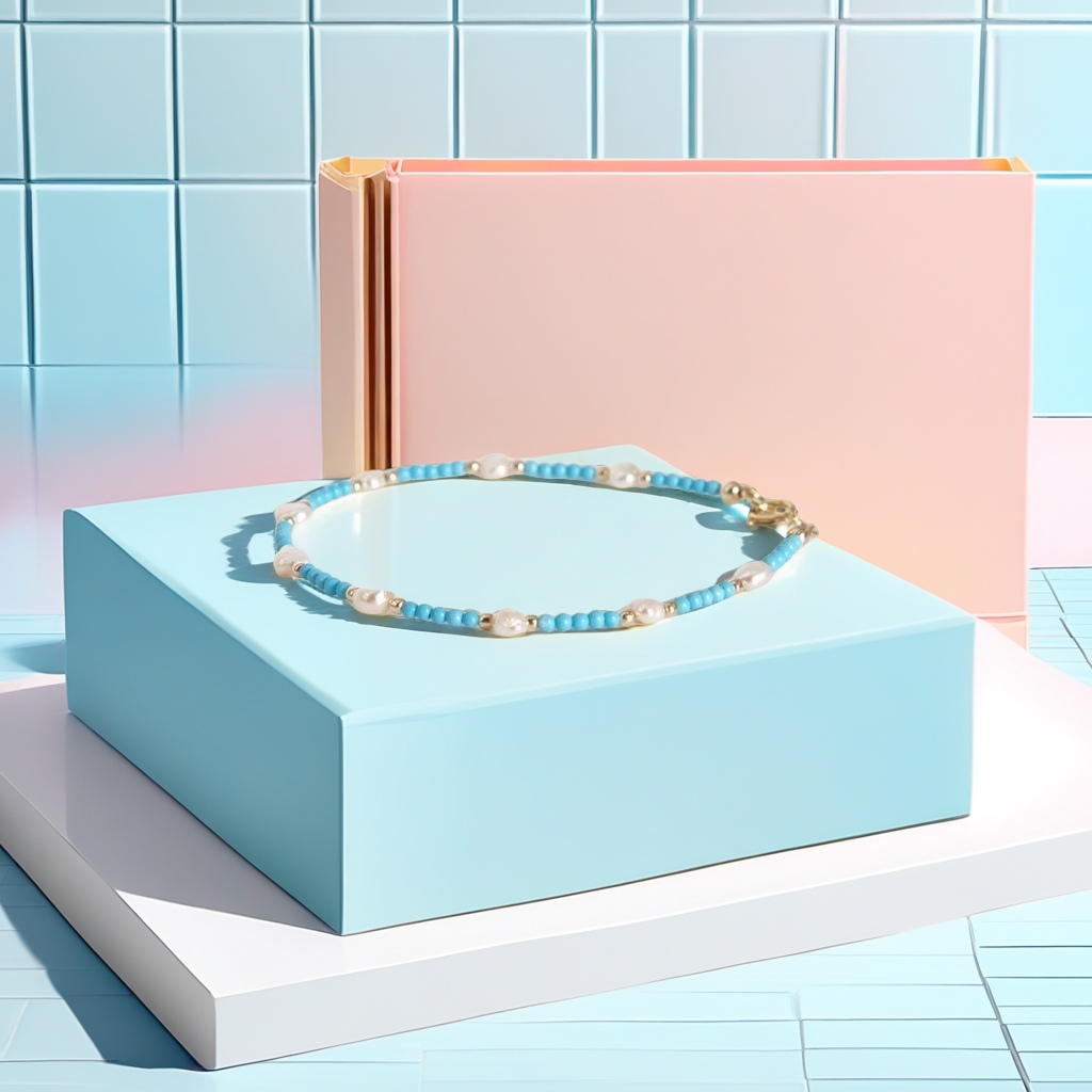 珍珠手链 女士优雅气质饰品 简约设计送礼佳选产品图