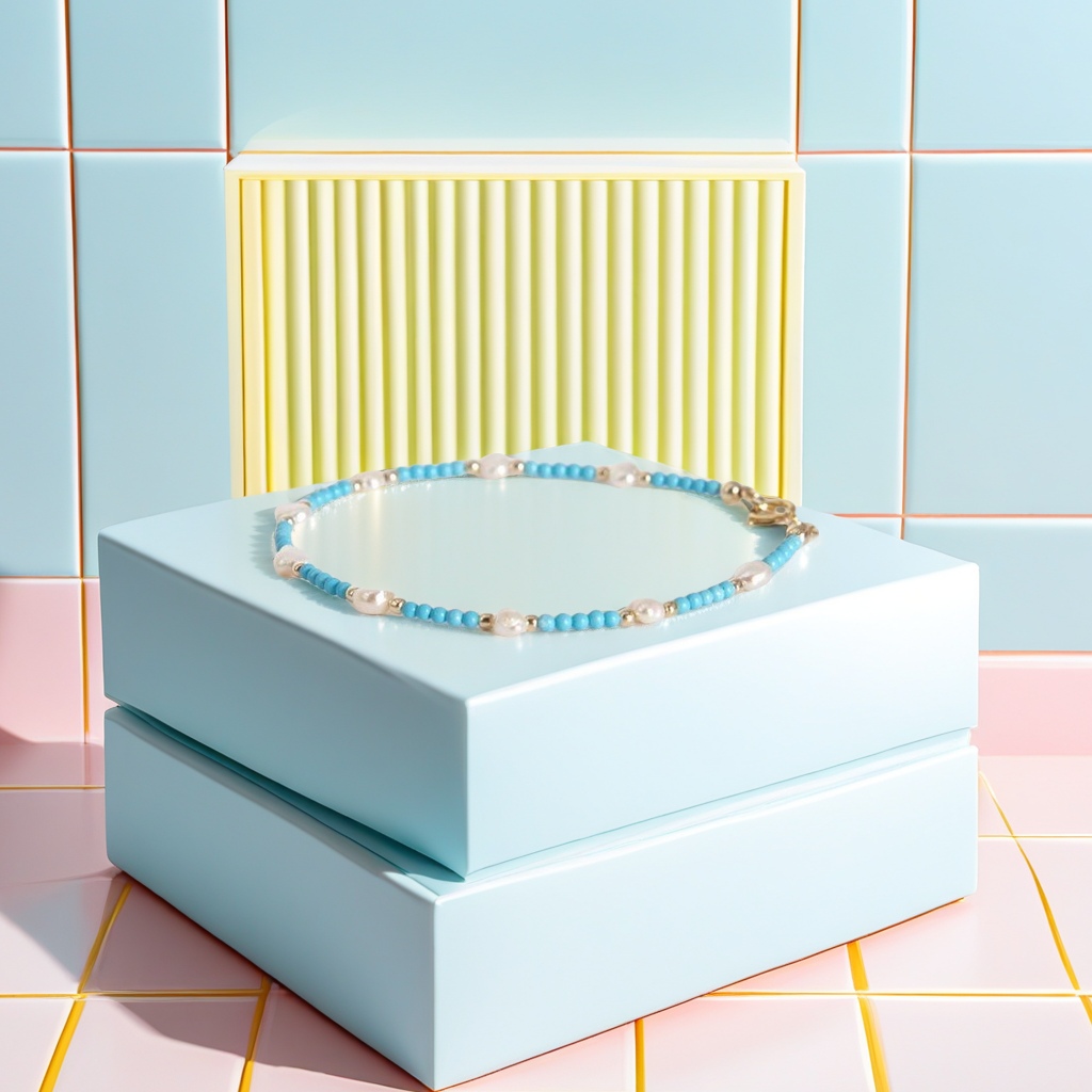 珍珠手链 女士优雅气质饰品 简约设计送礼佳选细节图