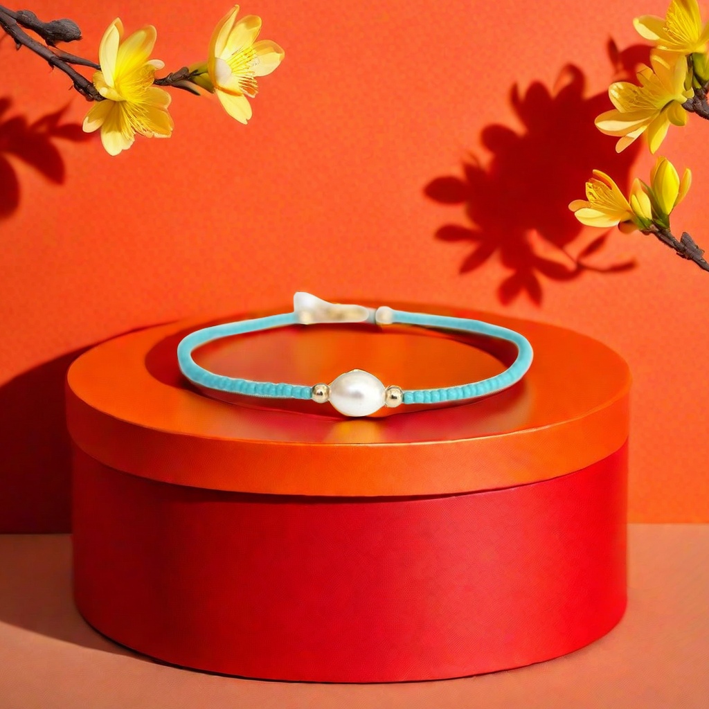 珍珠手链 女士优雅气质款 时尚简约设计 礼物送女友 精致饰品