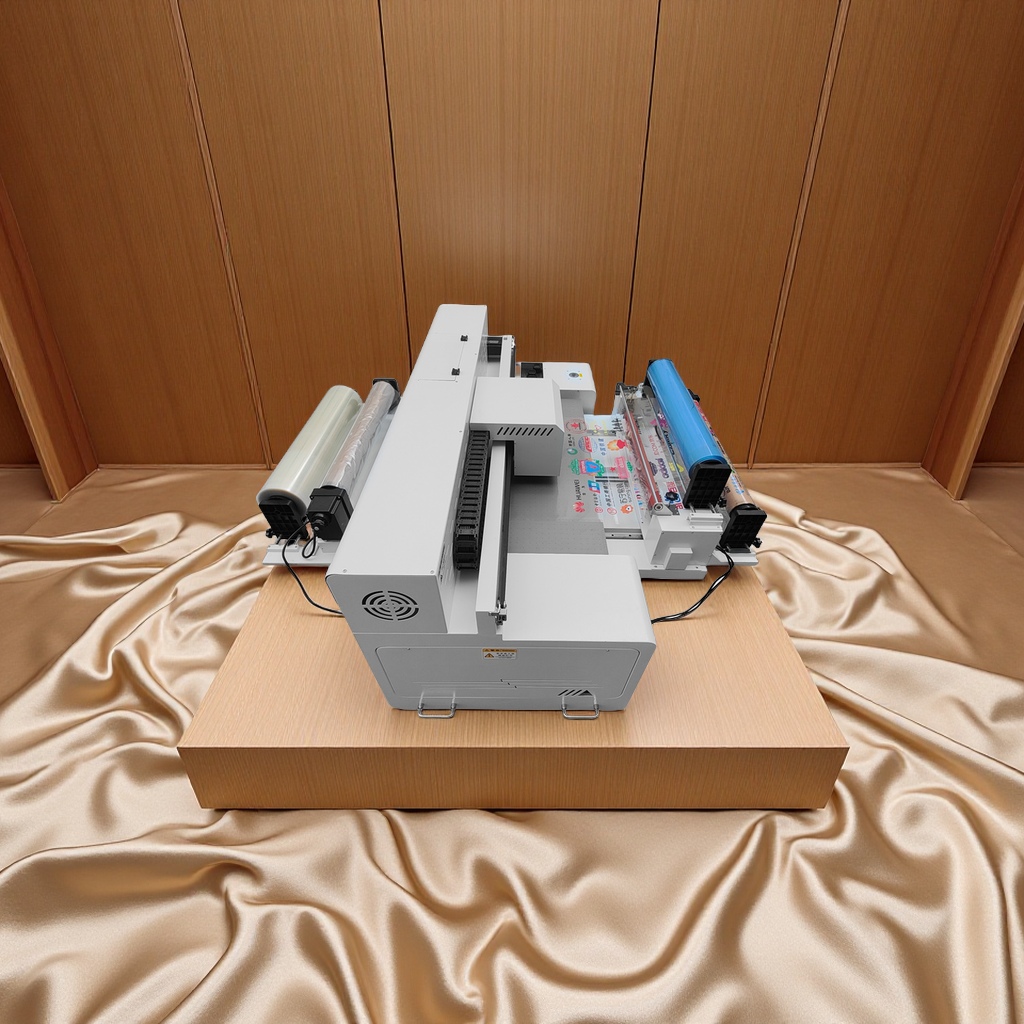 UV打印机UV printer、DTF、水晶标 多功能一体打印机，个性定制商用打印机，打印机细节图