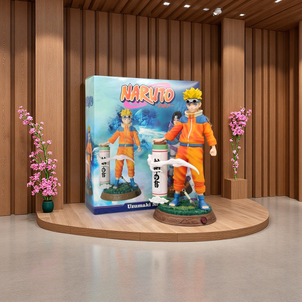 火影忍者鸣人手办模型动漫周边摆件精美收藏礼品