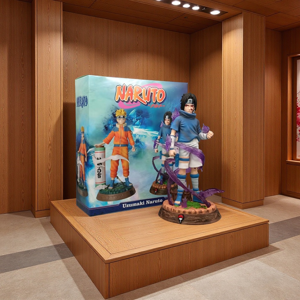 火影忍者动漫周边佐助手办精美摆件收藏模型桌面装饰礼物