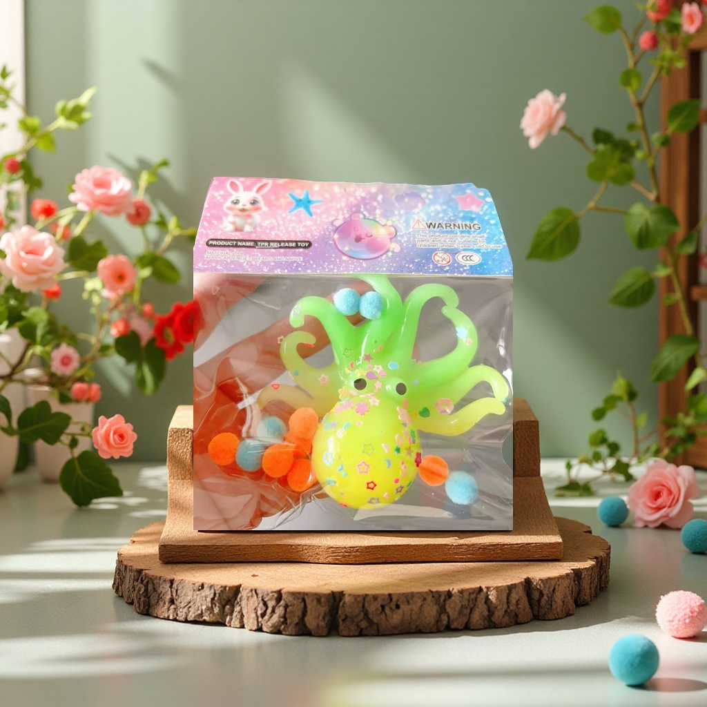 The untoppleable doll toy, baby rocking chair, gel ball tent, children's outdoor intelligence and early education safe, durable and fun toys details Picture