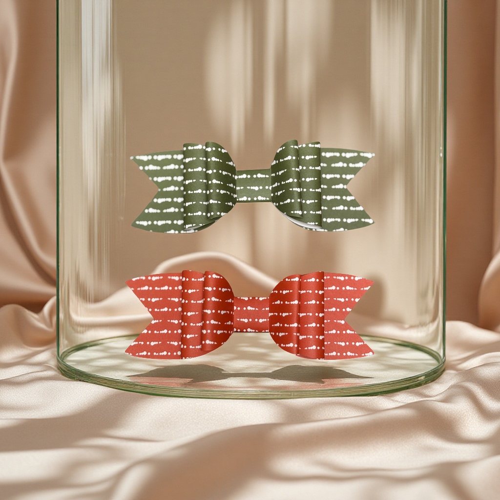 创意标题：手工纸蝴蝶结礼品包装装饰 DIY创意多用途环保材质