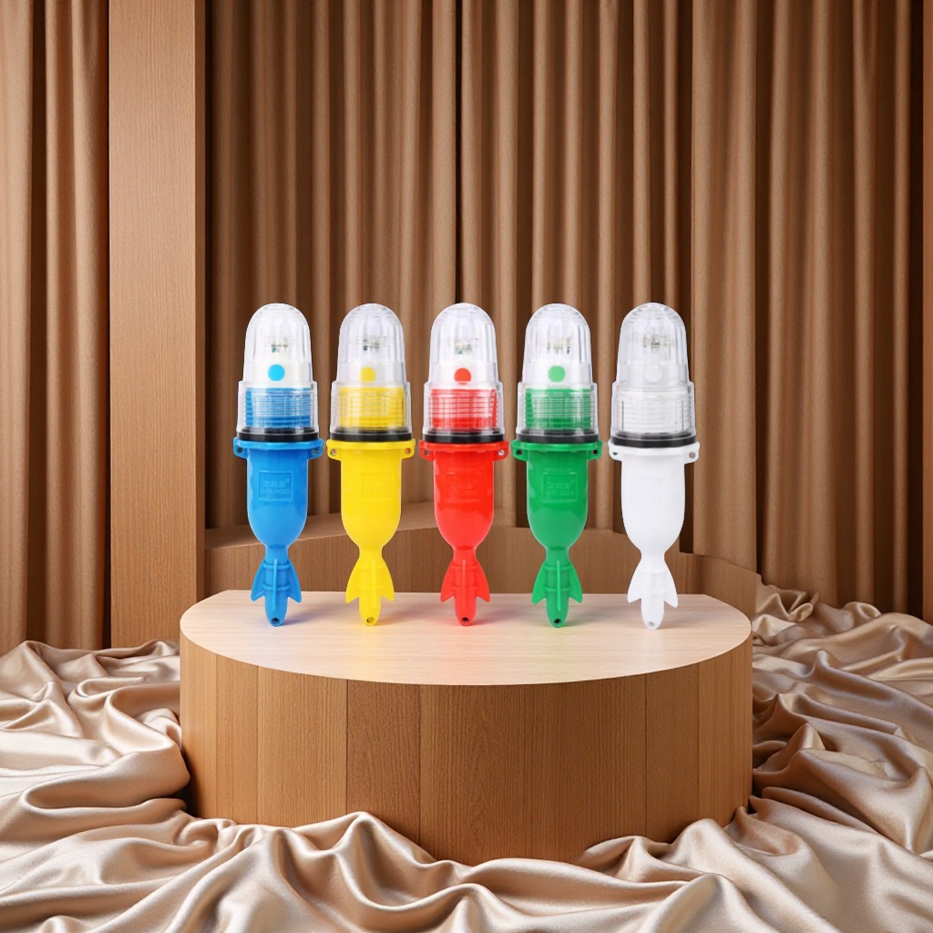 高亮鱼雷灯夜钓专用防水耐用远射光源便携垂钓装备