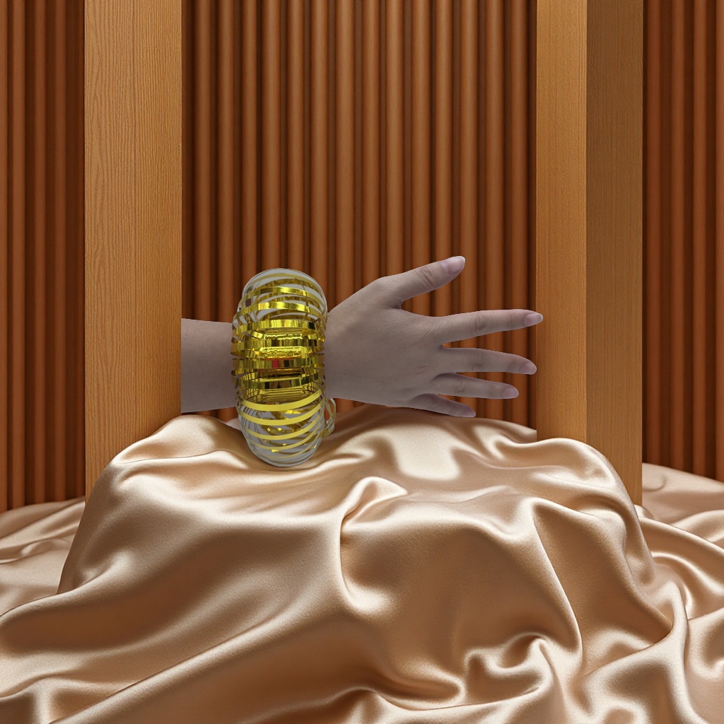 炫彩派对手环 时尚潮流装饰手环 多色可选 适合聚会活动细节图