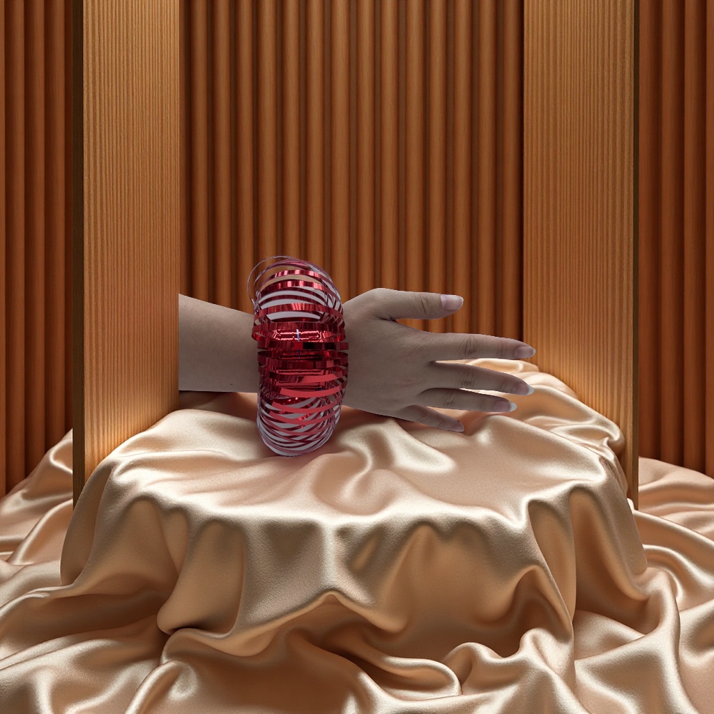 炫彩派对手环 时尚潮流装饰手环 多色可选 适合聚会活动产品图