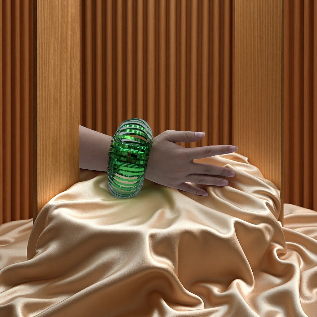 炫彩派对手环 时尚潮流装饰手环 多色可选 适合聚会活动