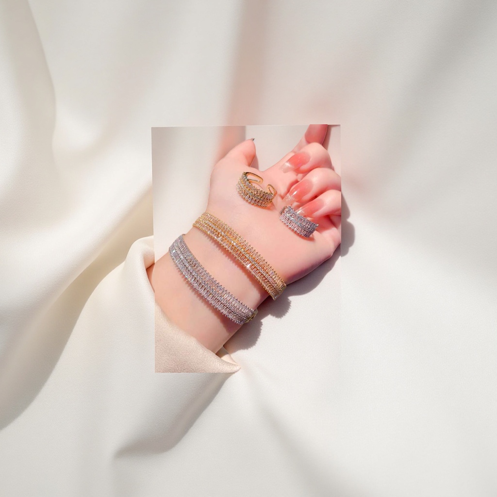 Key words: Bracelet Title reference: Simple, fashionable, versatile bracelet, women's light luxury accessory, personalized and trendy bracelet, exquisite gift for your girlfriend details Picture